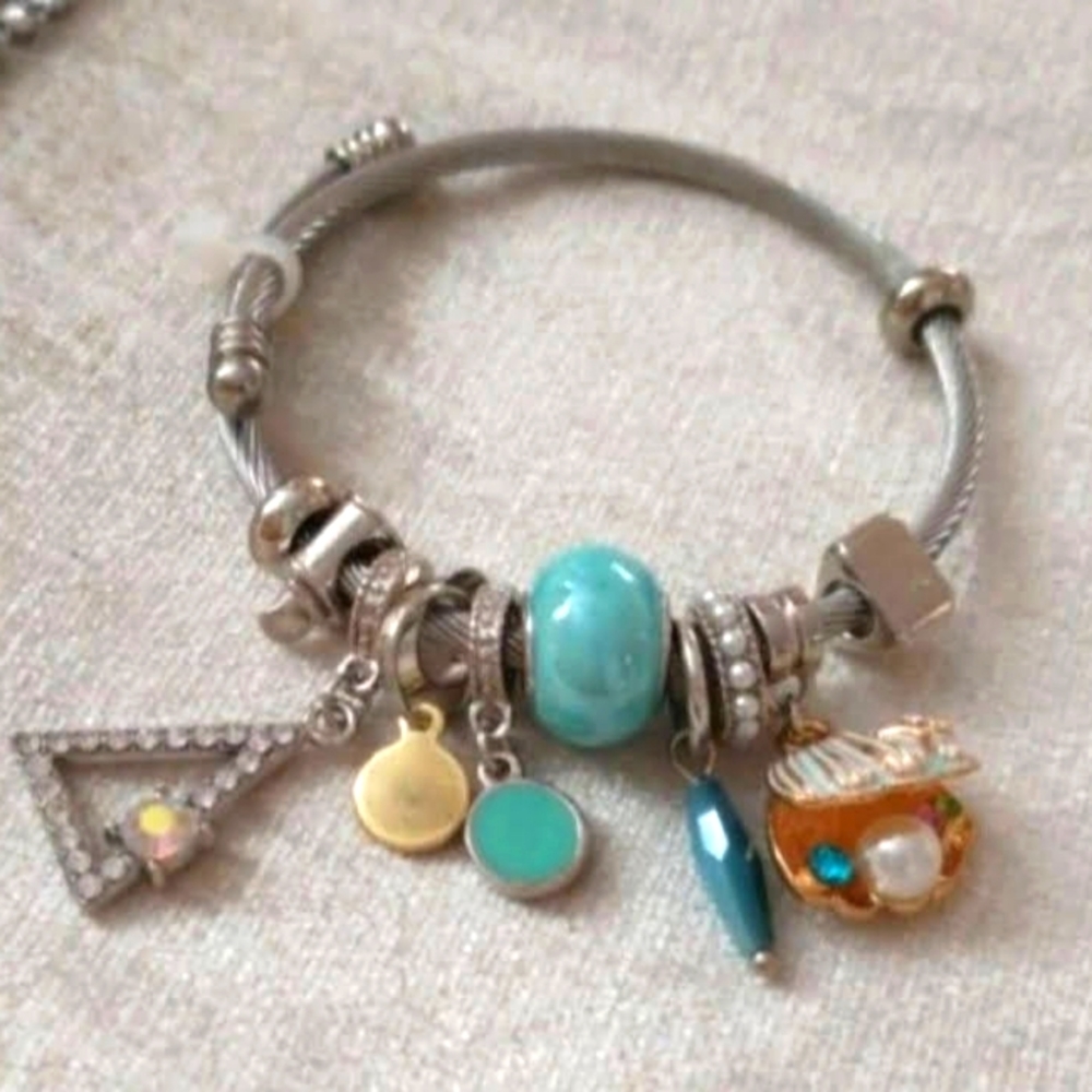 Adjustable bracelet Rhinestone